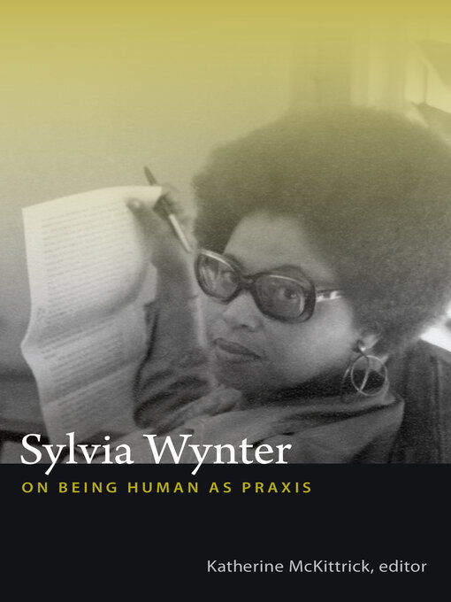 Cover image for Sylvia Wynter